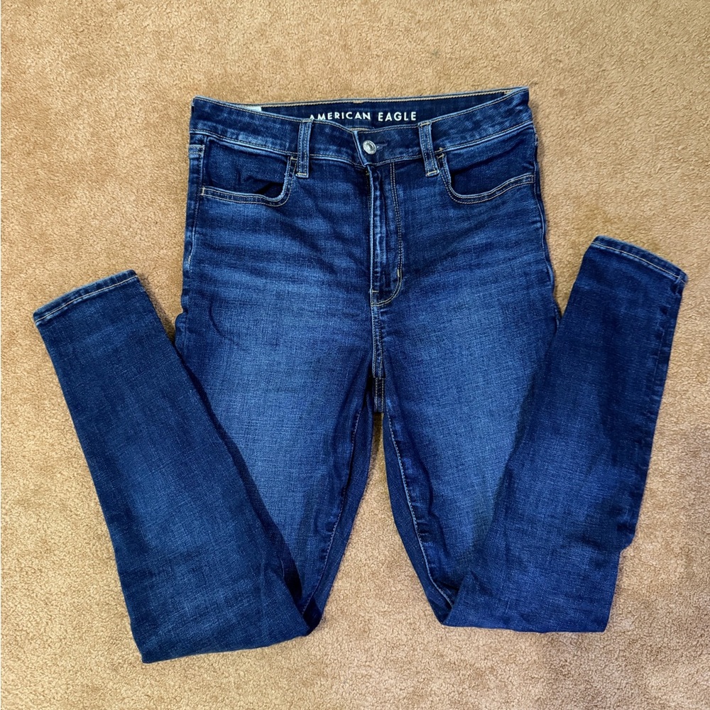 American Eagle Next Level Super High Waisted Jegging